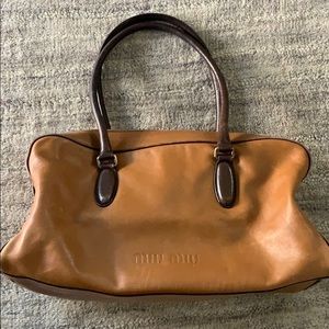 Miu Miu Leather Handbag
